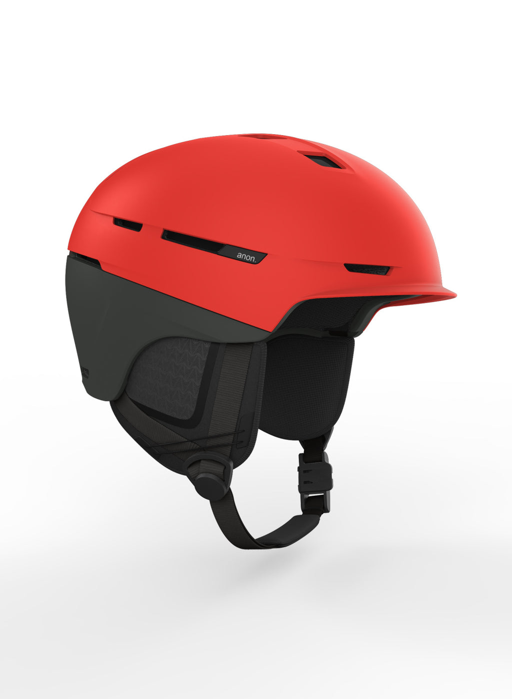 Anon Merak WaveCel® Ski & Snowboard Helmet - Fiesta Red - Wavecel