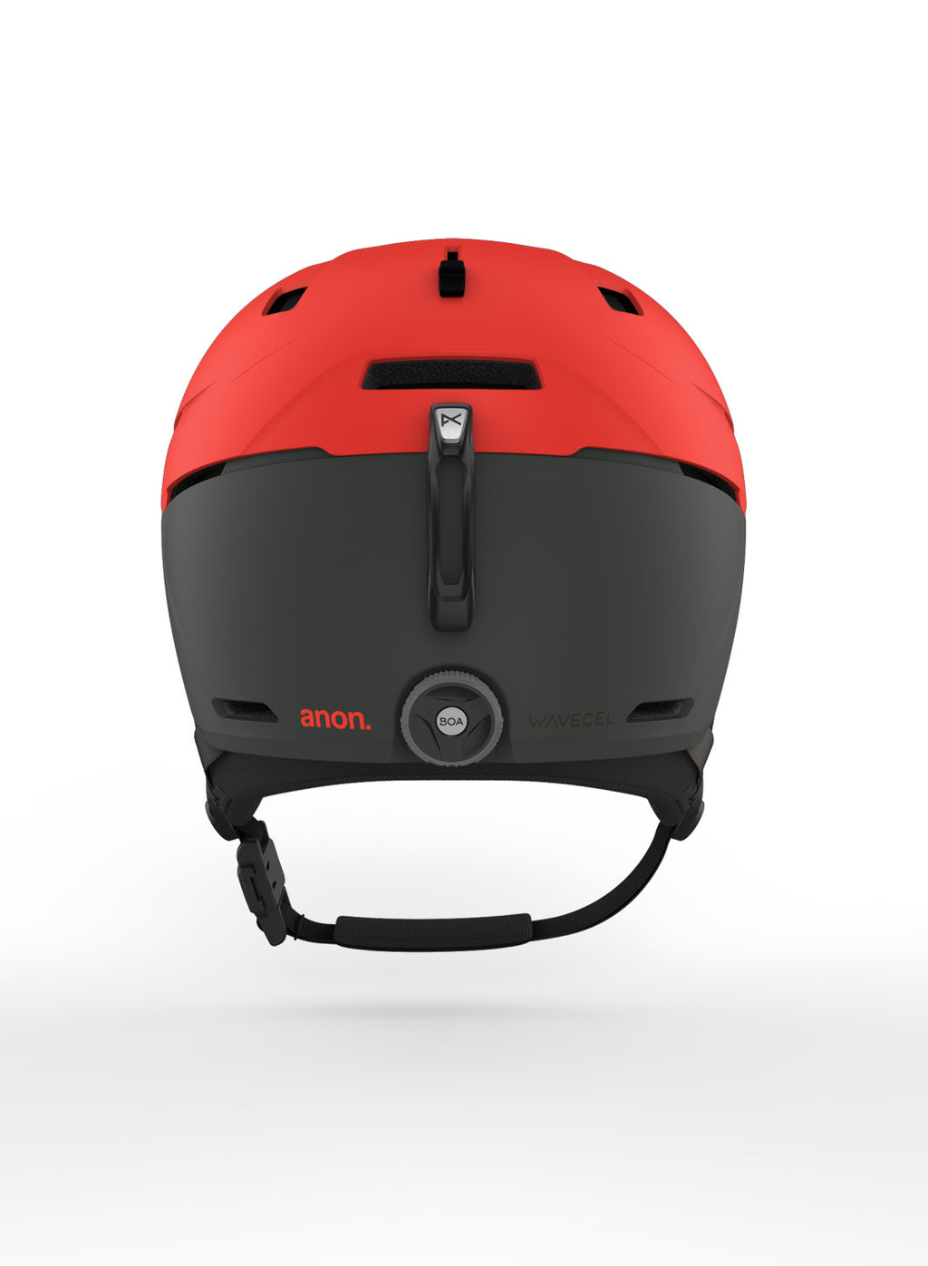 Anon Merak WaveCel® Ski & Snowboard Helmet - Fiesta Red - Wavecel