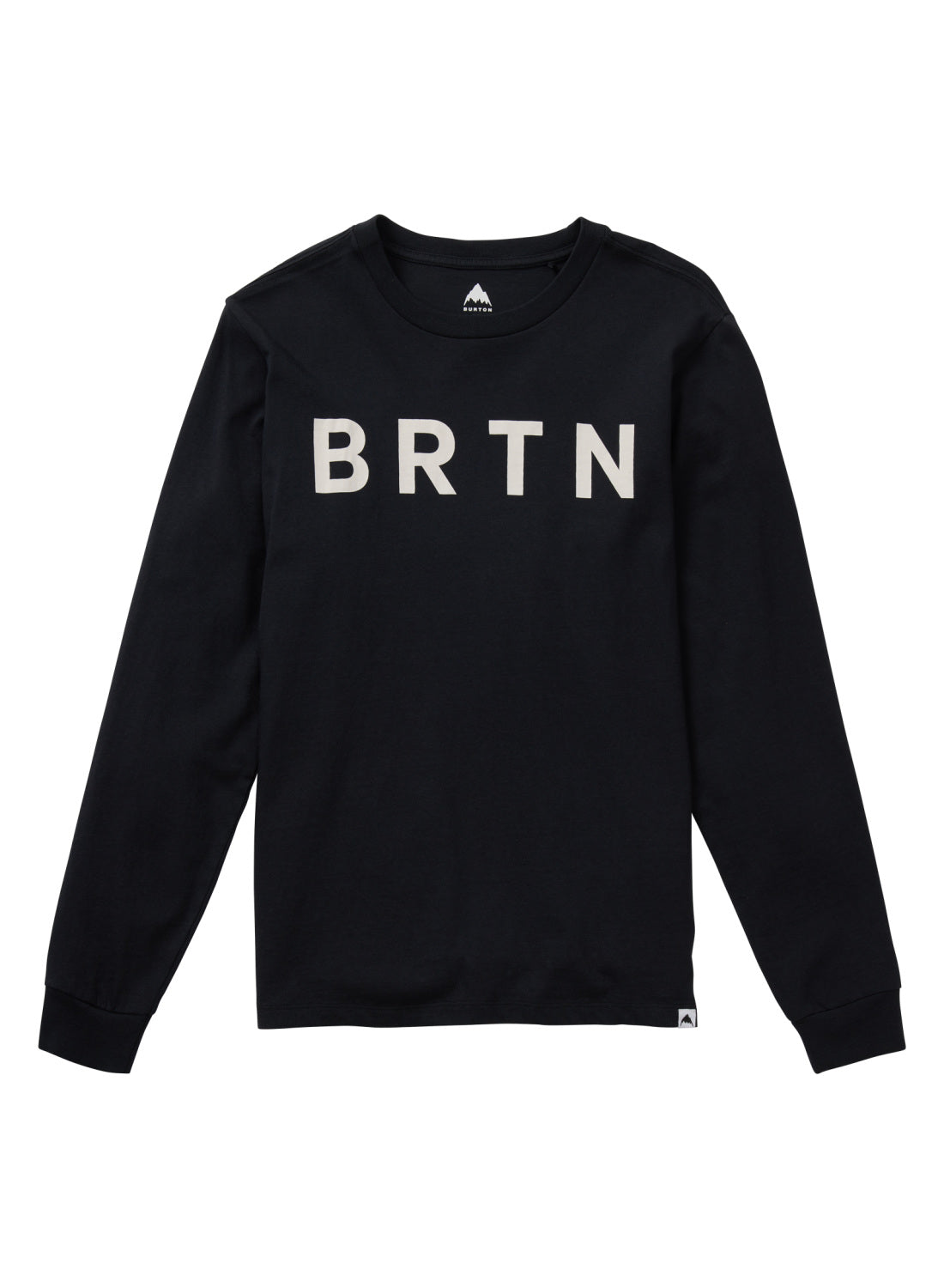 Burton BRTN Long Sleeve T-Shirt - True Black