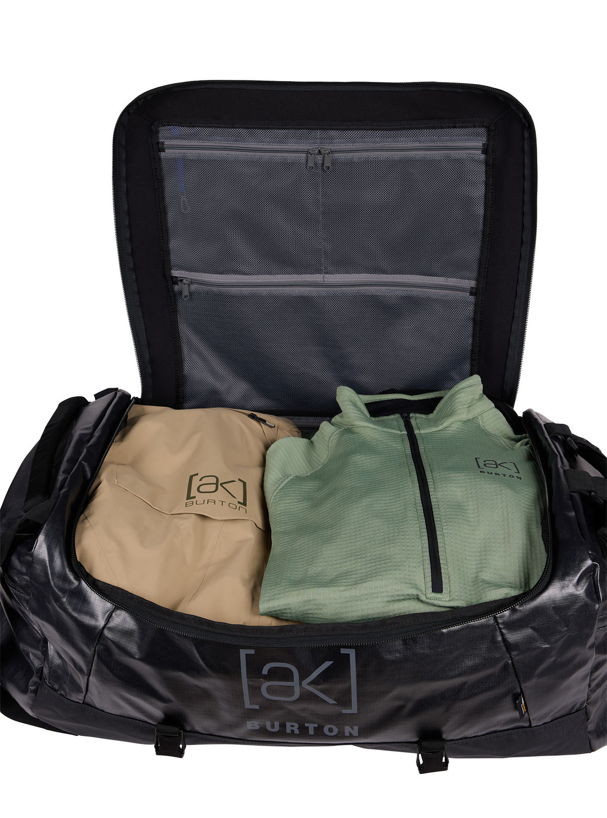 Burton [ak] 120L Duffel Bag - True Black - Travel And Luggage