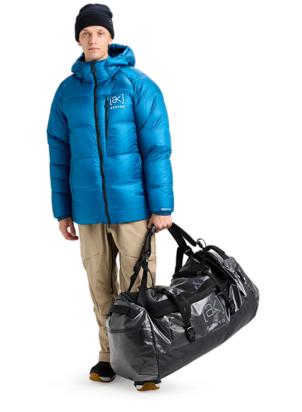 Burton [ak] 120L Duffel Bag - True Black - Travel And Luggage