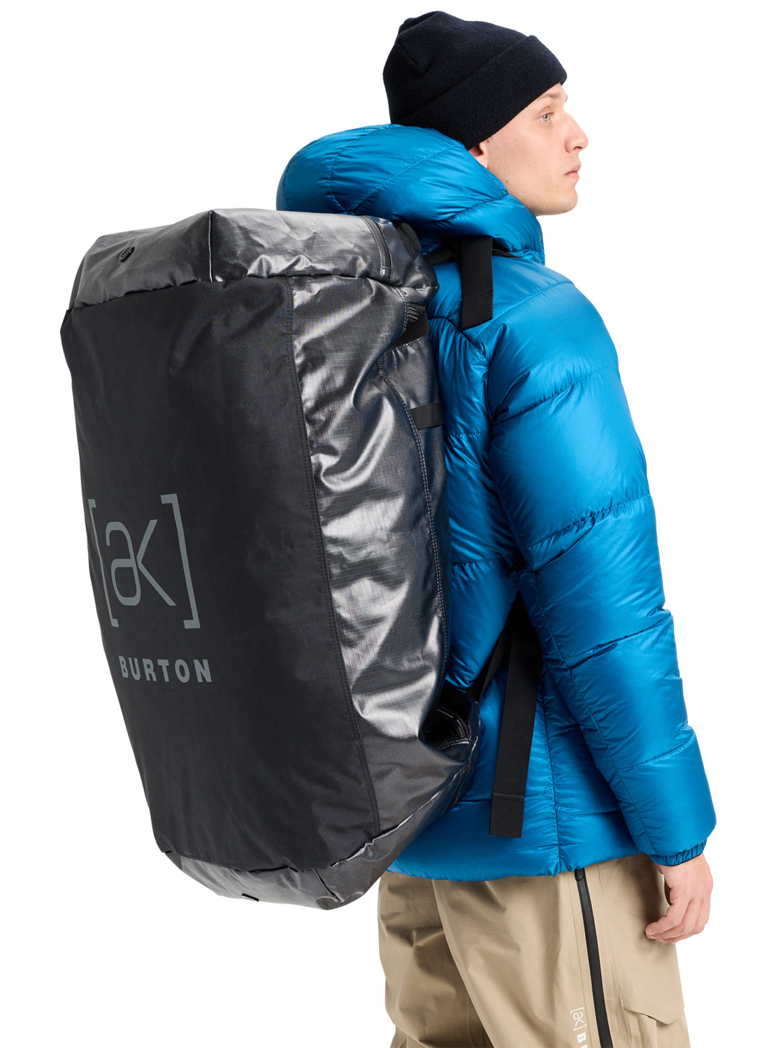 Burton [ak] 120L Duffel Bag - True Black - Travel And Luggage