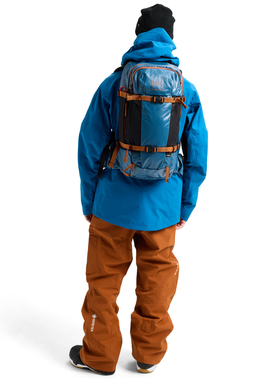 Burton [ak] Dispatcher 25L Backpack - Blue Teal - Burton Packs - alternate view 2