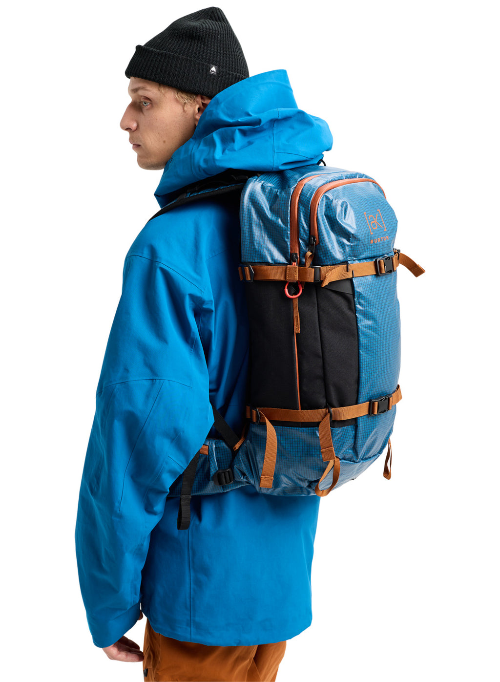 Burton [ak] Dispatcher 25L Backpack - Blue Teal - Burton Packs - alternate view 3