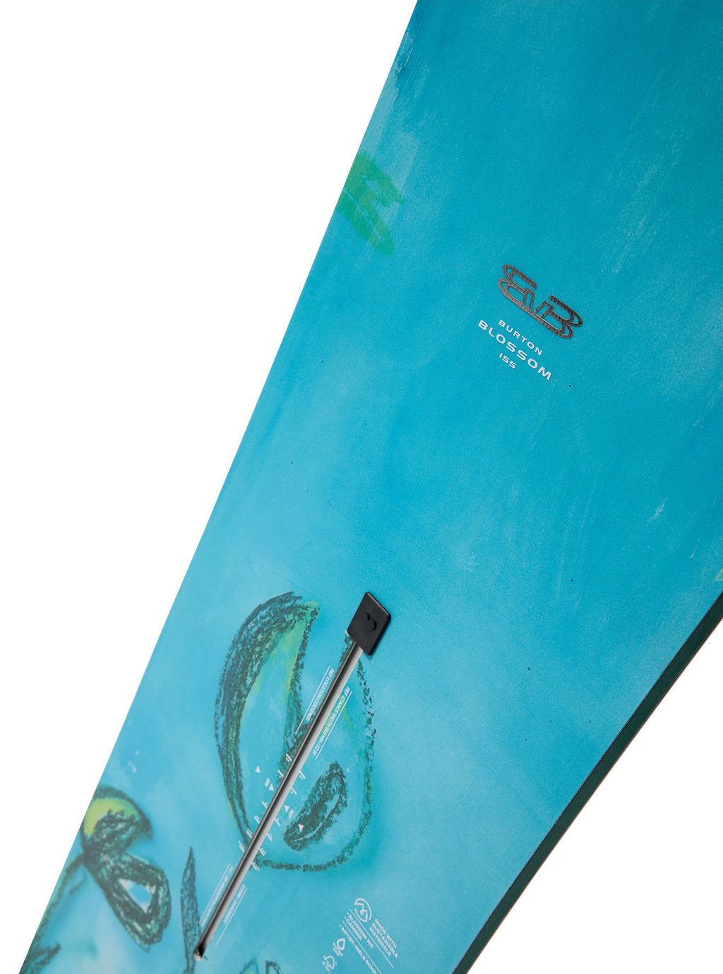 Burton Blossom Camber Snowboard - Frog - Burton Freestyle - alternate view 2
