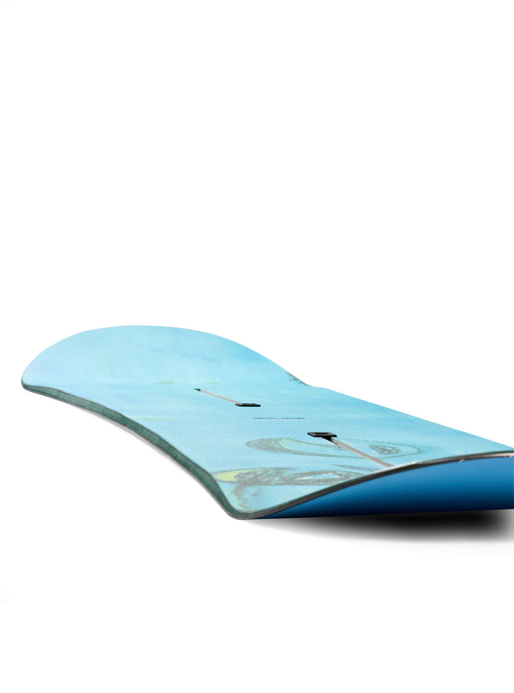 Burton Blossom Camber Snowboard - Frog - Burton Freestyle - alternate view 5