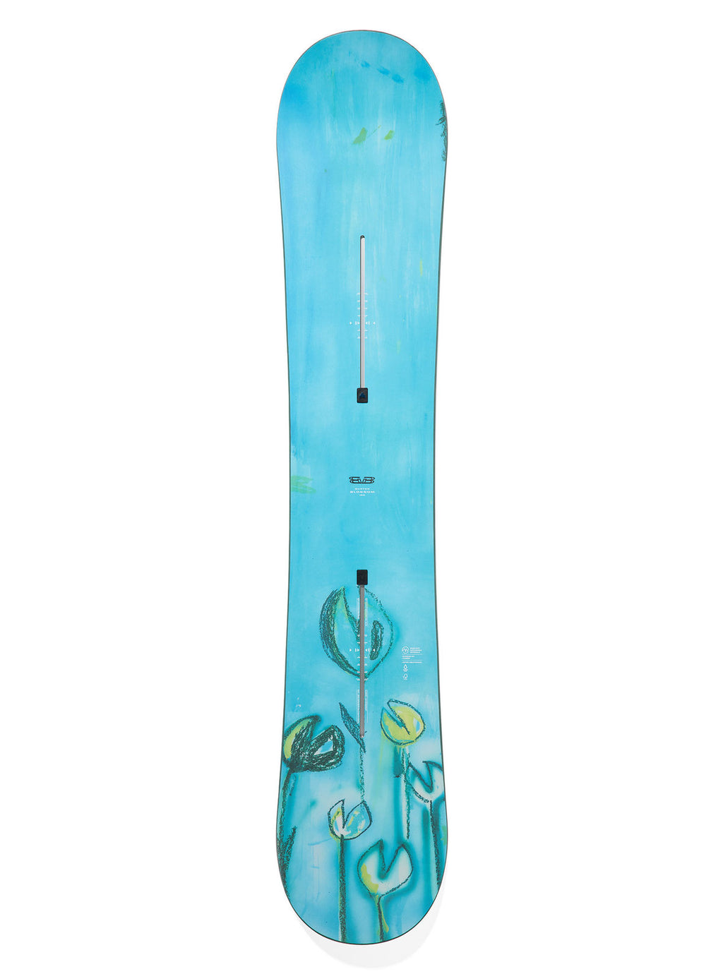 Burton Blossom Camber Snowboard - Frog - Burton Freestyle - alternate view 6