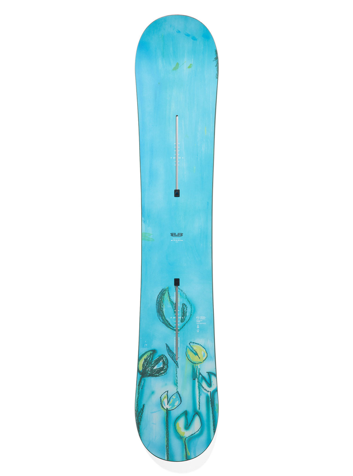 Burton Blossom Camber Snowboard - Frog - Burton Freestyle - alternate view 6