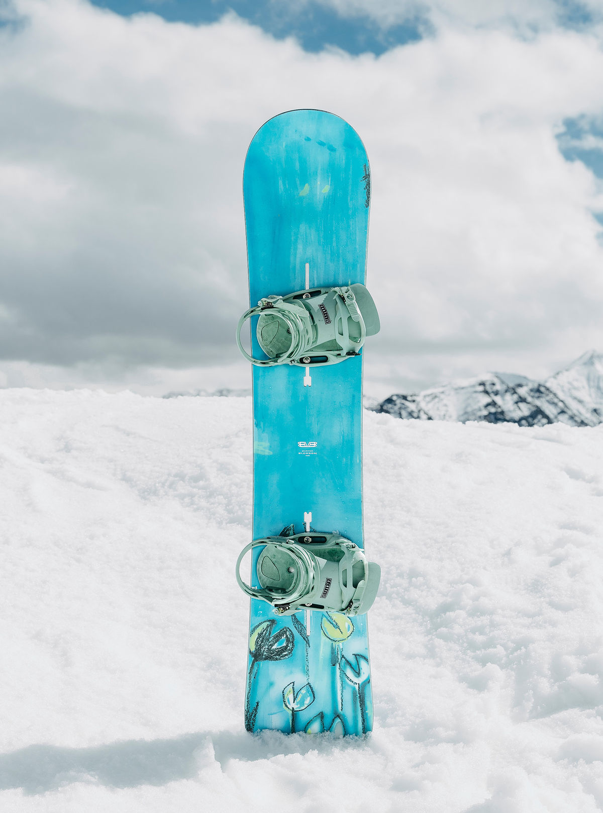Burton Blossom Camber Snowboard - Frog - Burton Freestyle - alternate view 8