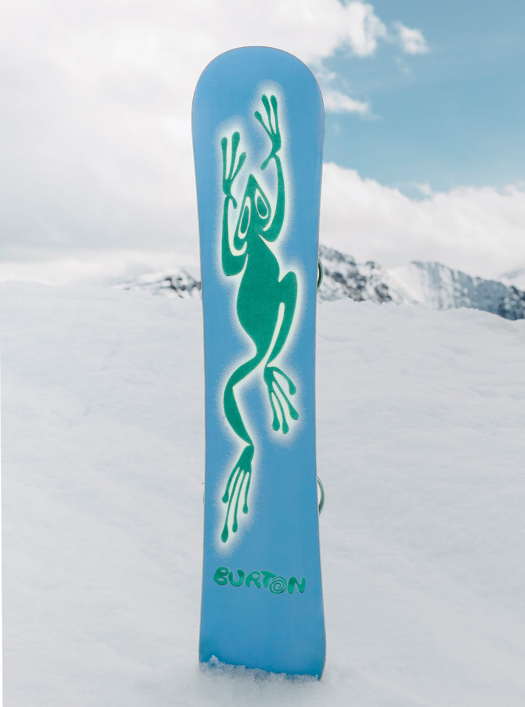 Burton Blossom Camber Snowboard - Frog - Burton Freestyle - alternate view 9