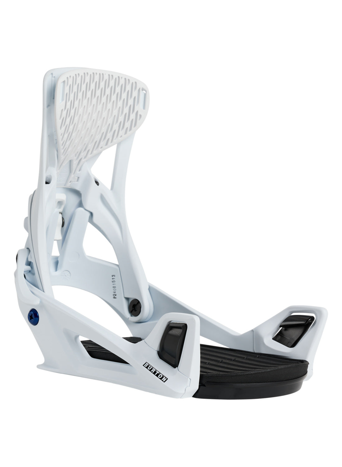 Men's Burton Step On Genesis Re:Flex Snowboard Bindings - White - Burton Bindings Step On - alternate view 2