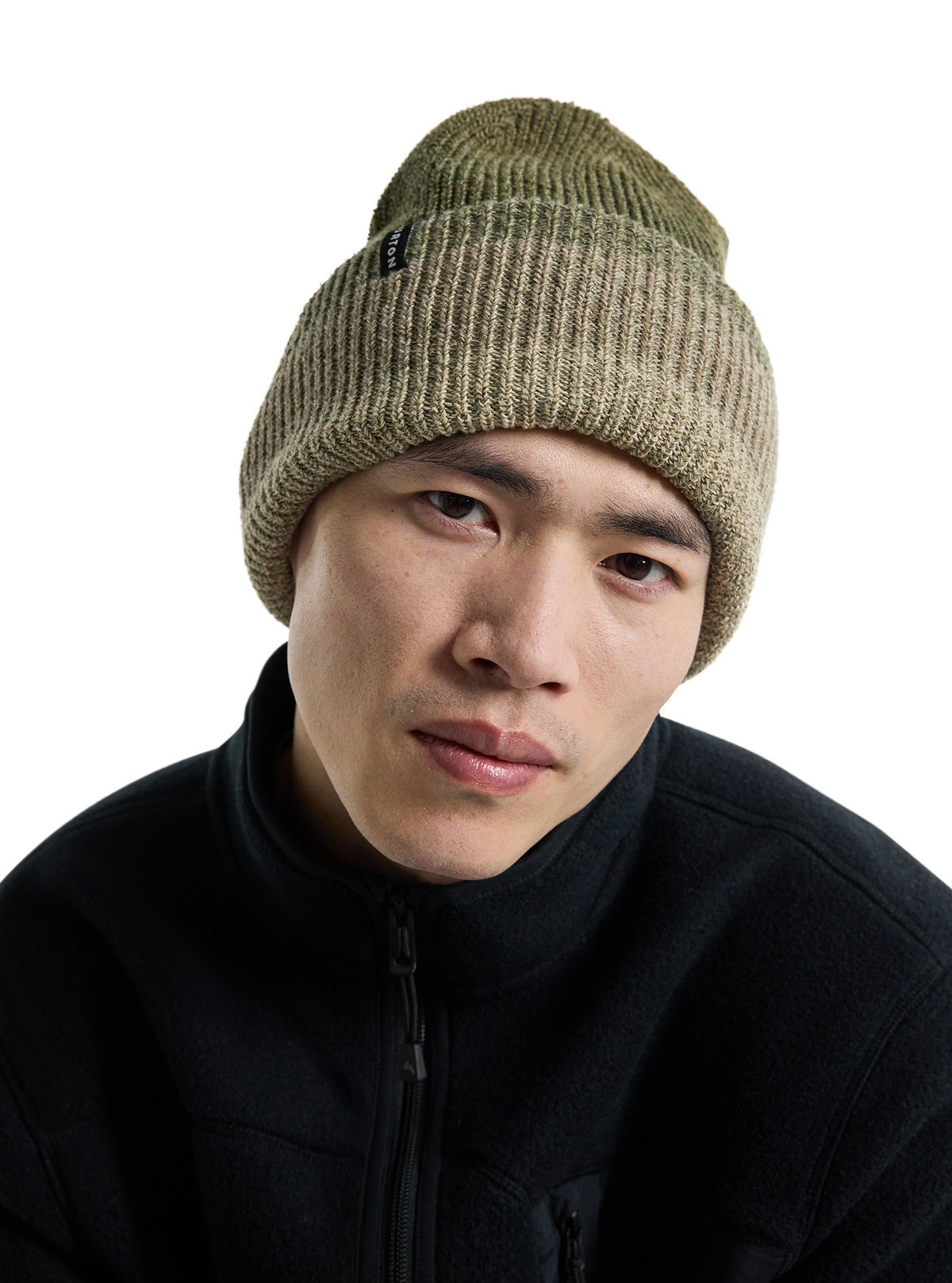 Burton Recycled All Night Long Beanie - Martini Olive - Beanies
