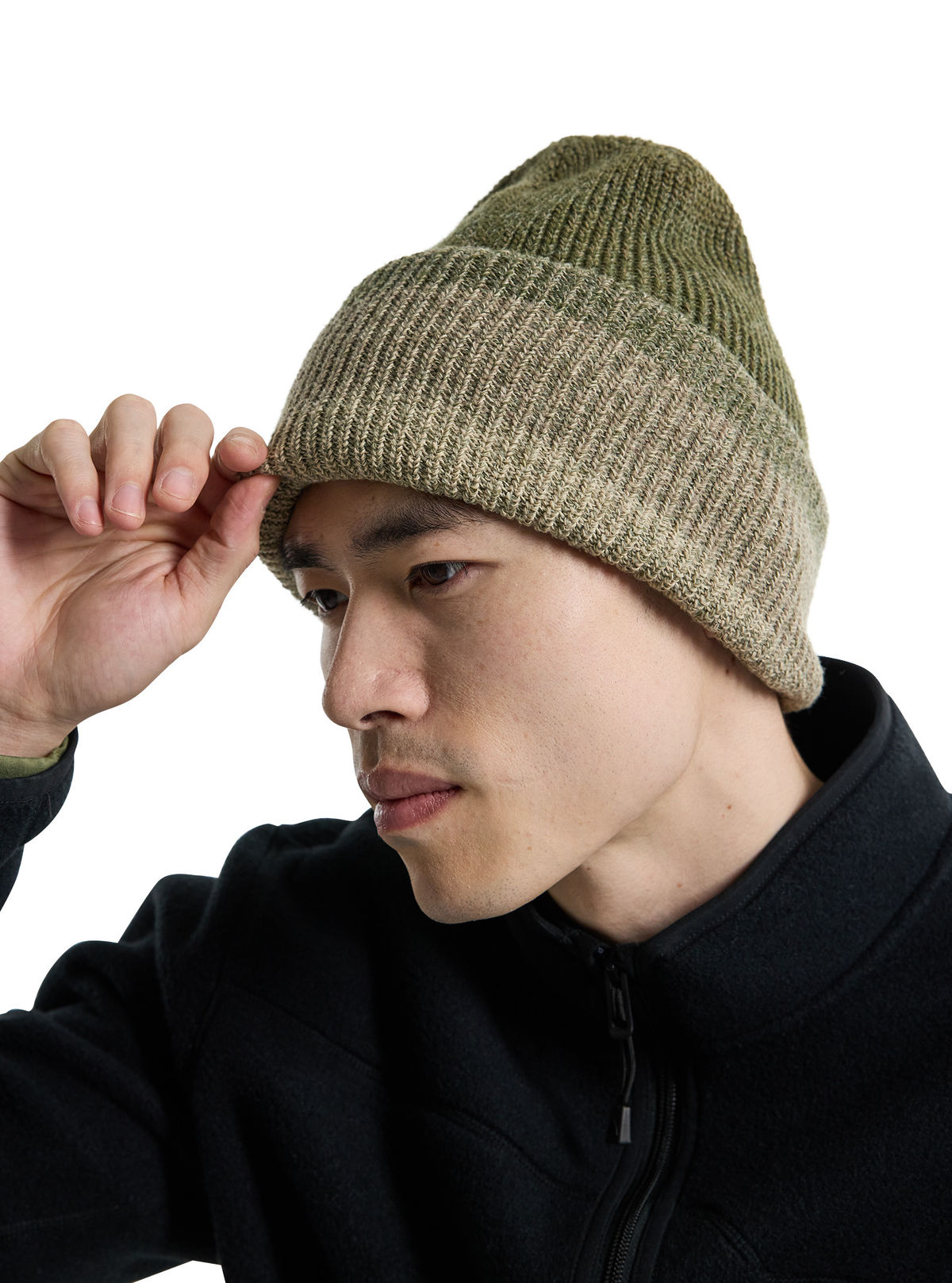 Burton Recycled All Night Long Beanie - Martini Olive - Beanies