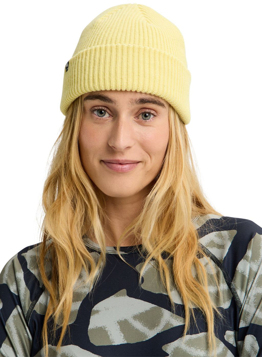 Burton Recycled DND Beanie (3 Pack) - Washed Lavender/Light Teal/Glow Yellow Green - Burton Beanies - alternate view 3
