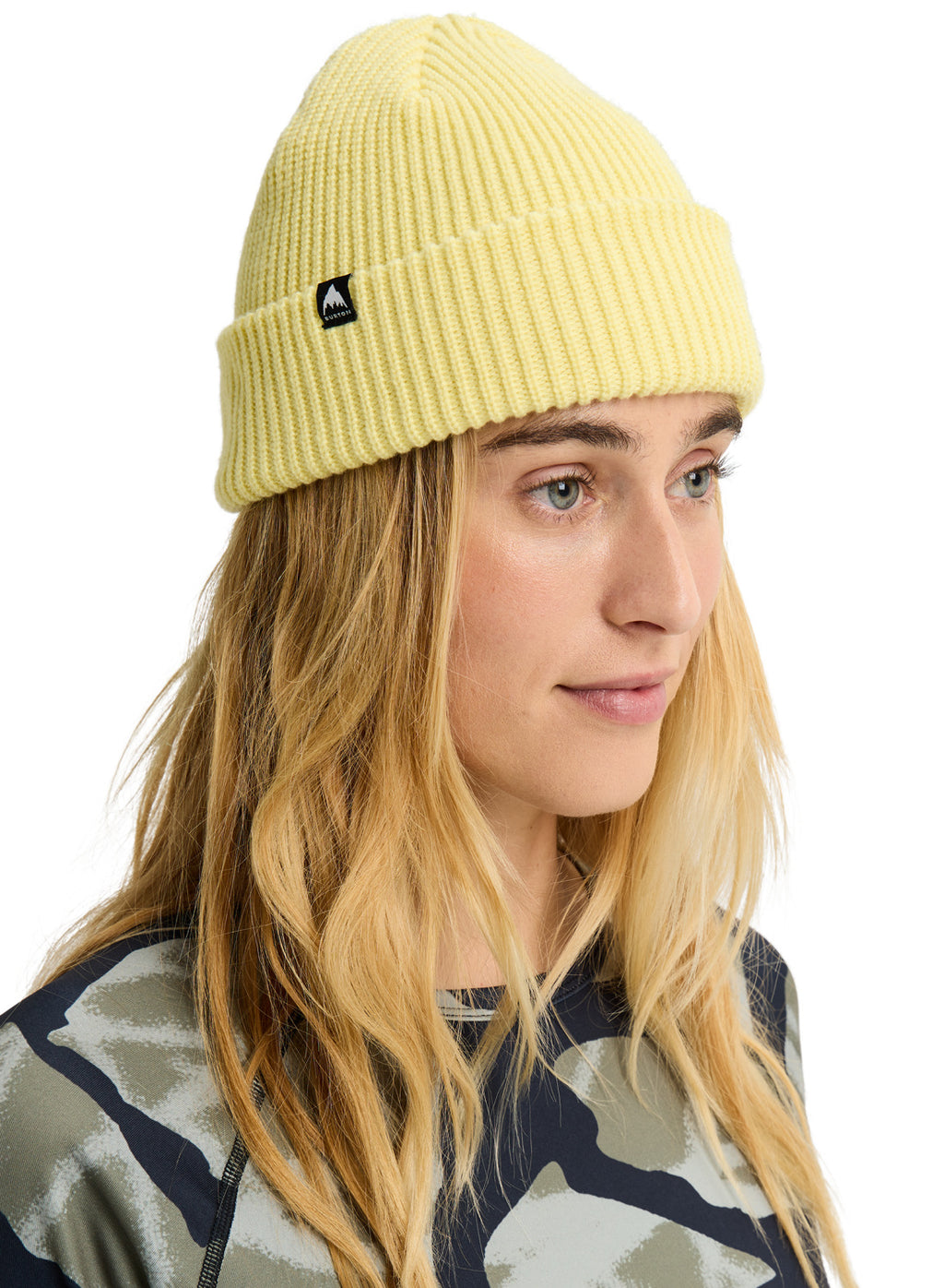 Burton Recycled DND Beanie (3 Pack) - Washed Lavender/Light Teal/Glow Yellow Green - Burton Beanies - alternate view 4