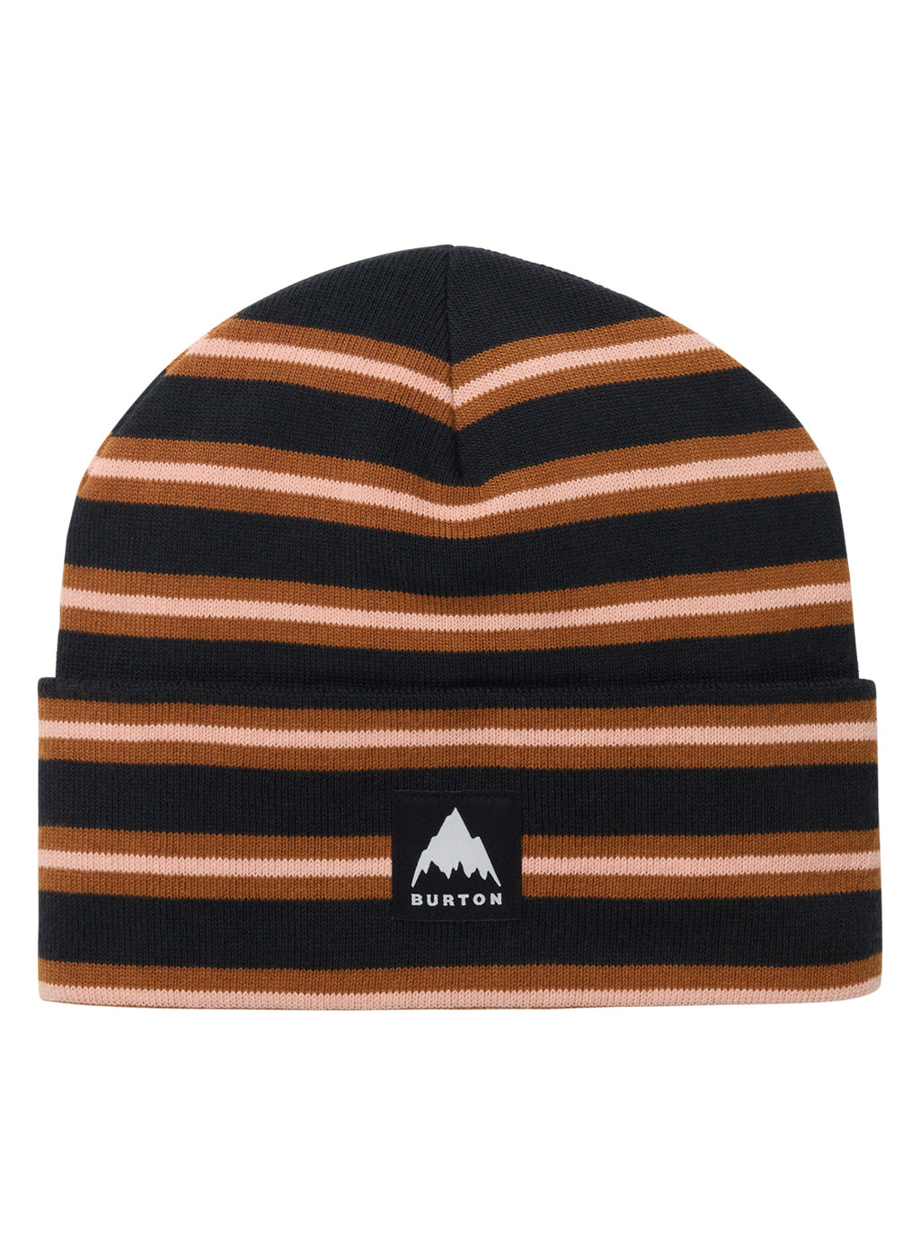 Burton Recycled Kactusbunch Tall Beanie - True Black Stripes OS - Burton Beanies