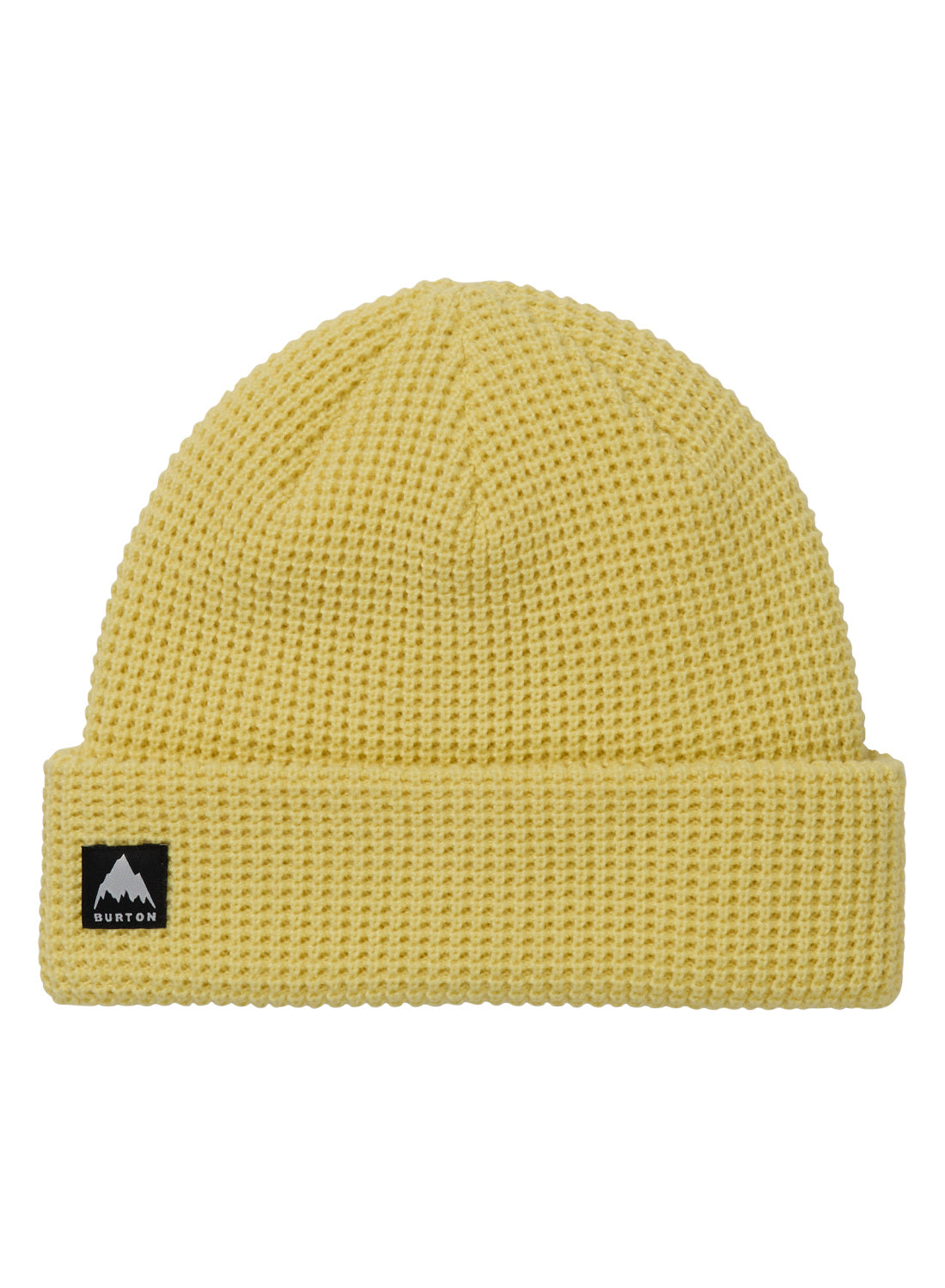 Burton Recycled Waffle Beanie - Glow Yellow Green OS