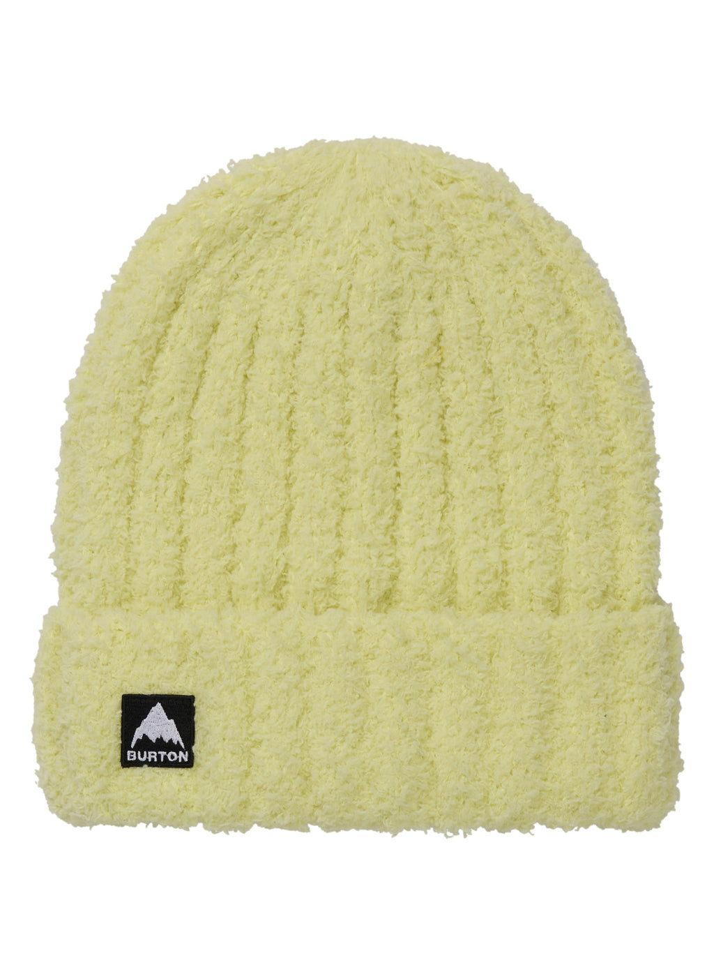 Burton Plush Beanie - Glow Yellow Green - Burton Beanies