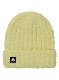 Burton Plush Beanie - Glow Yellow Green OS - Burton Beanies