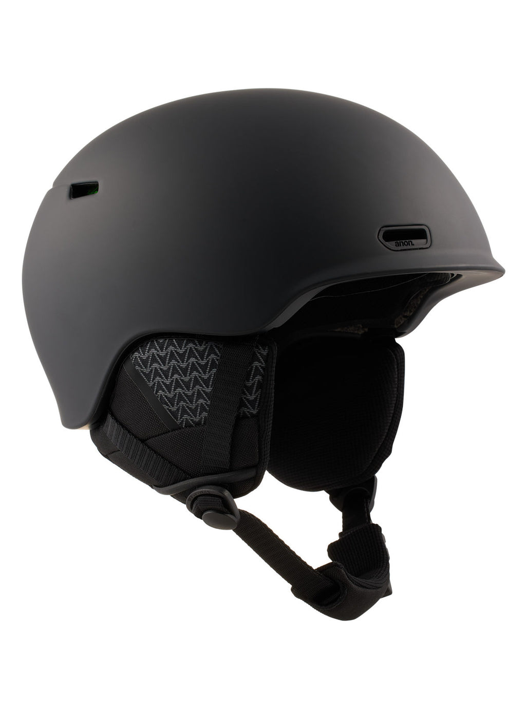 Kids' Anon Oslo WaveCel Ski & Snowboard Helmet - Black - Wavecel