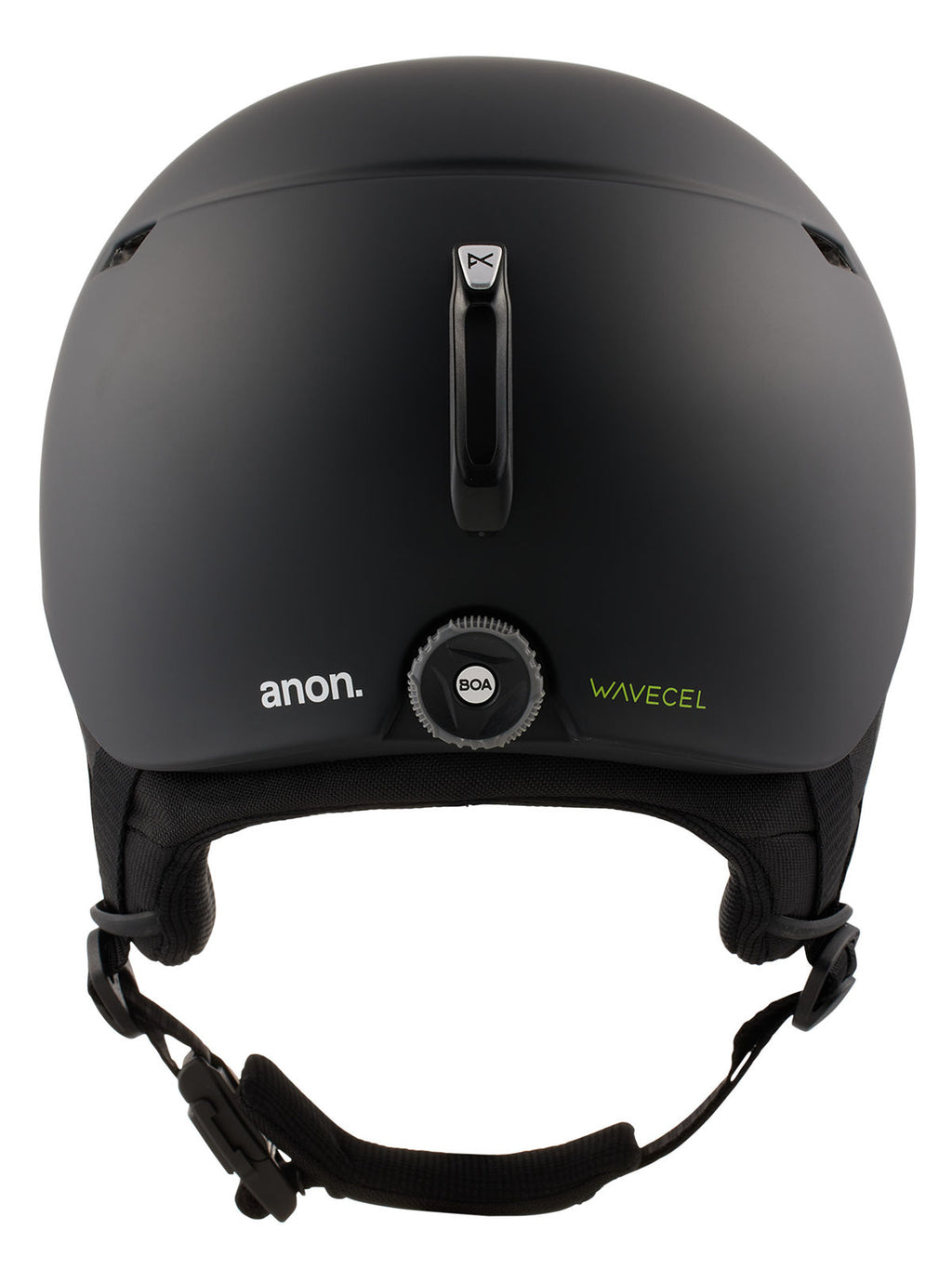 Kids' Anon Oslo WaveCel Ski & Snowboard Helmet - Black - Wavecel