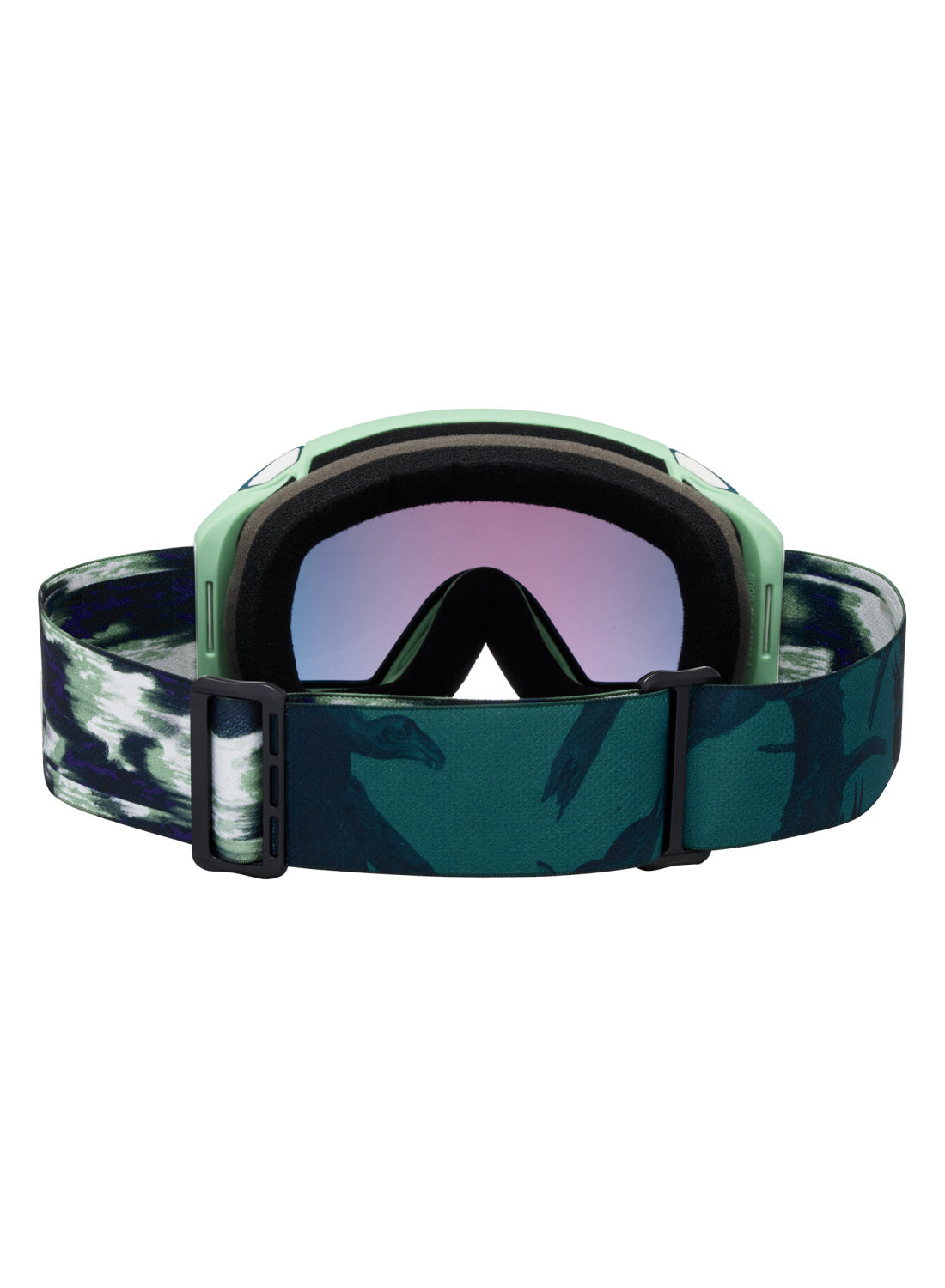 Anon M4S Goggles (Cylindrical) + Bonus Lens + MFI Face Mask - Family Tree / Perceive Sunny Red - Anon Magnatech Goggle - alternate view 4