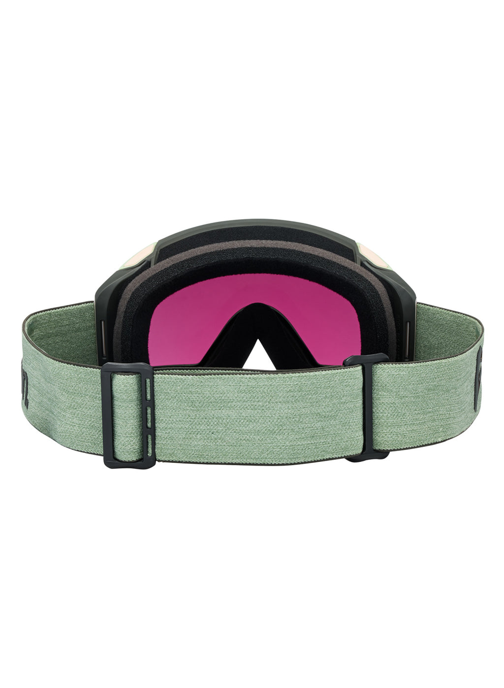 Anon M4S Goggles (Cylindrical) + Bonus Lens + MFI Face Mask - Soft Sage / Perceive Sunny Onyx - Anon Magnatech Goggle - alternate view 4