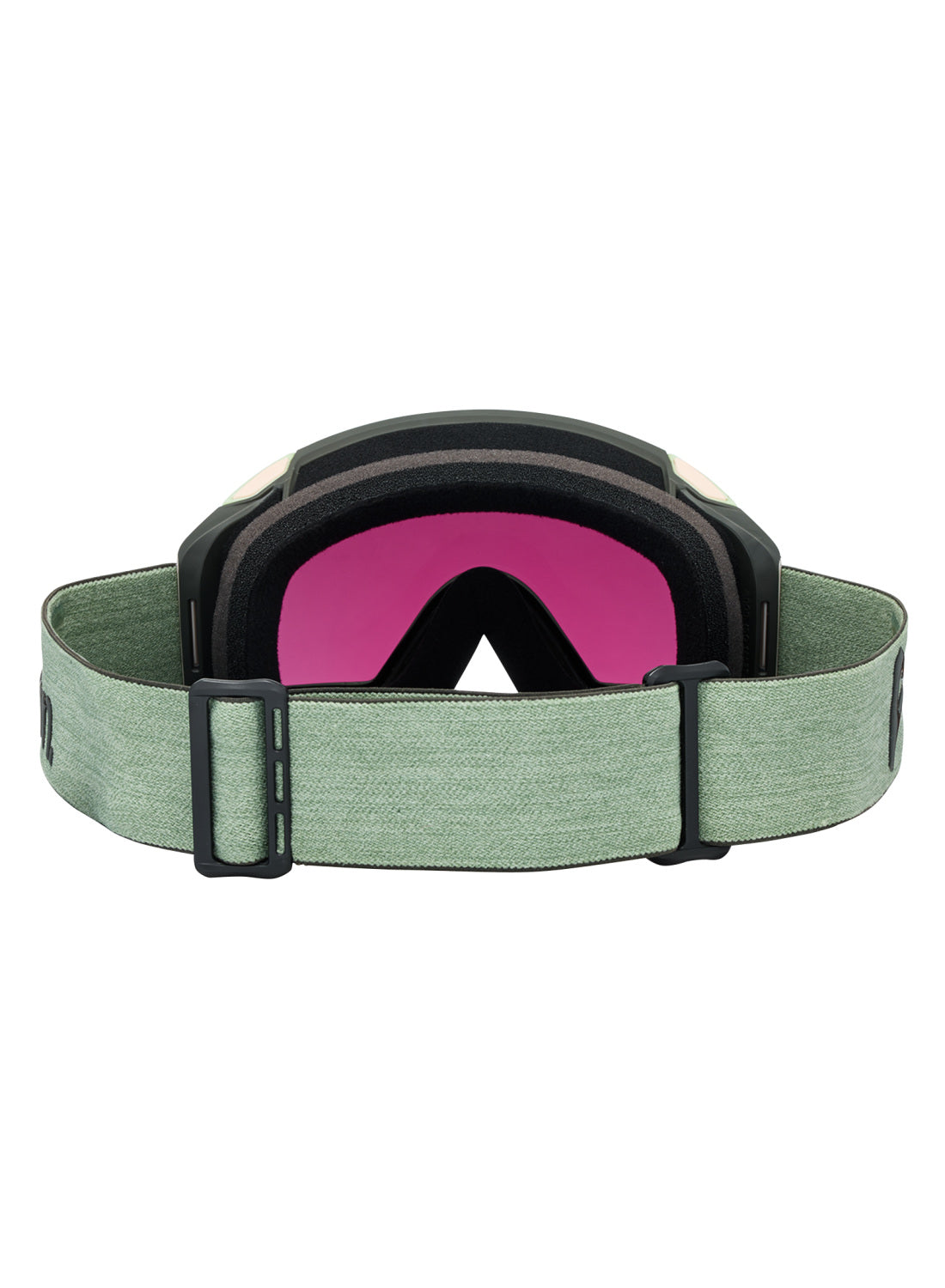 Anon M4S Goggles (Cylindrical) + Bonus Lens + MFI Face Mask - Soft Sage / Perceive Sunny Onyx - Anon Magnatech Goggle - alternate view 4