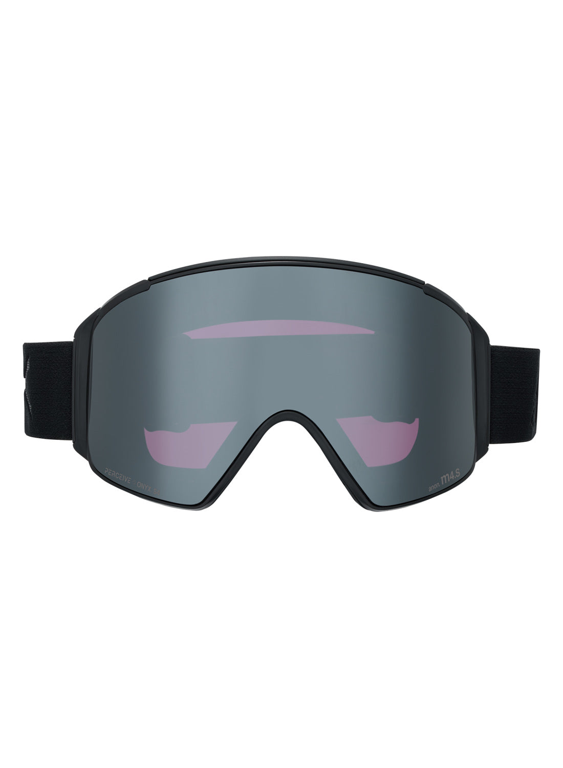 Anon M4S Goggles (Cylindrical) + Bonus Lens + MFI® Face Mask - Smoke Perceive Sunny Onyx OS