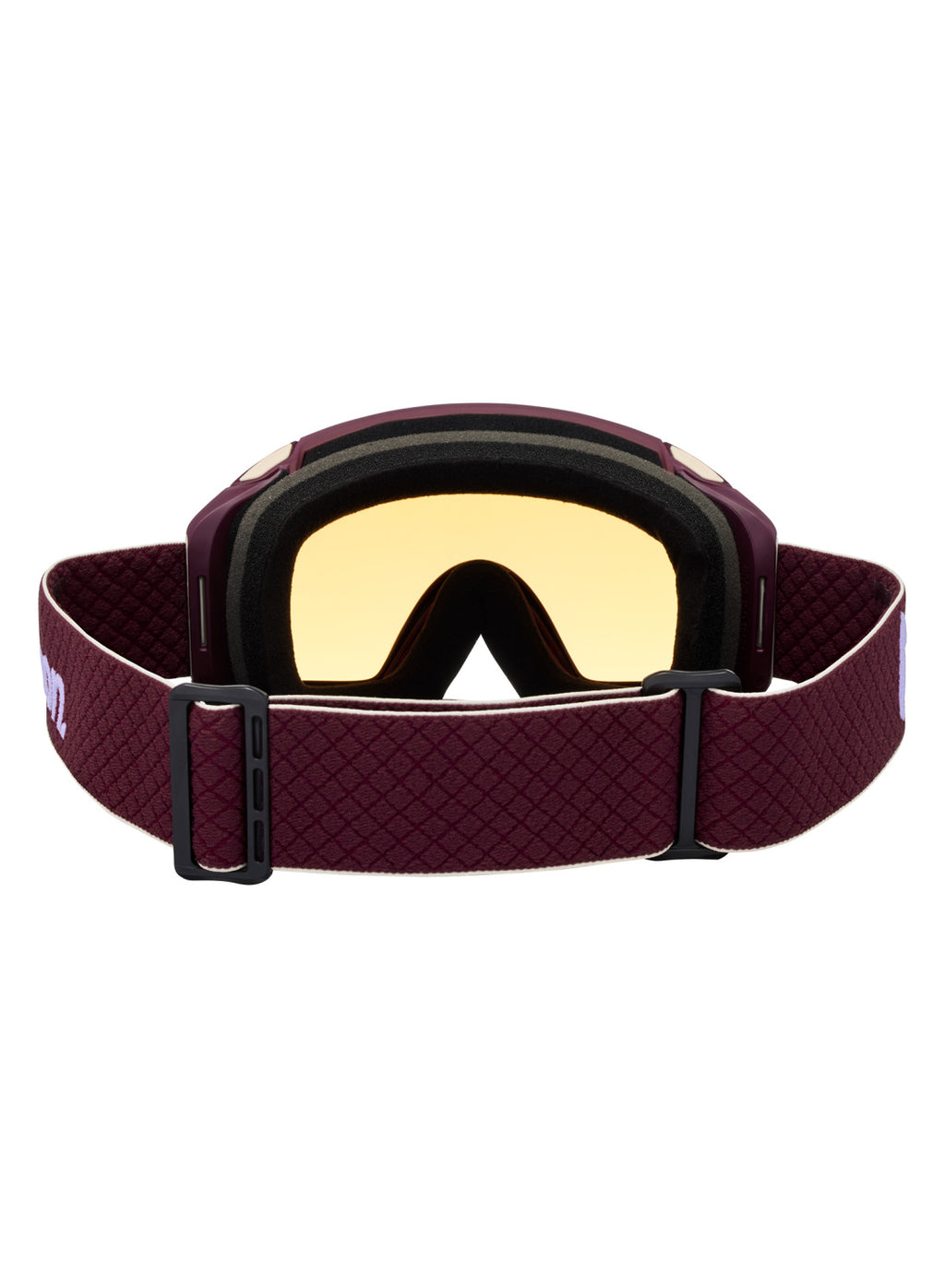 Anon M4S Goggles (Toric) + Bonus Lens + MFI Face Mask - Deep Cherry / Perceive Cloudy Pink - Anon Magnatech Goggle - alternate view 4