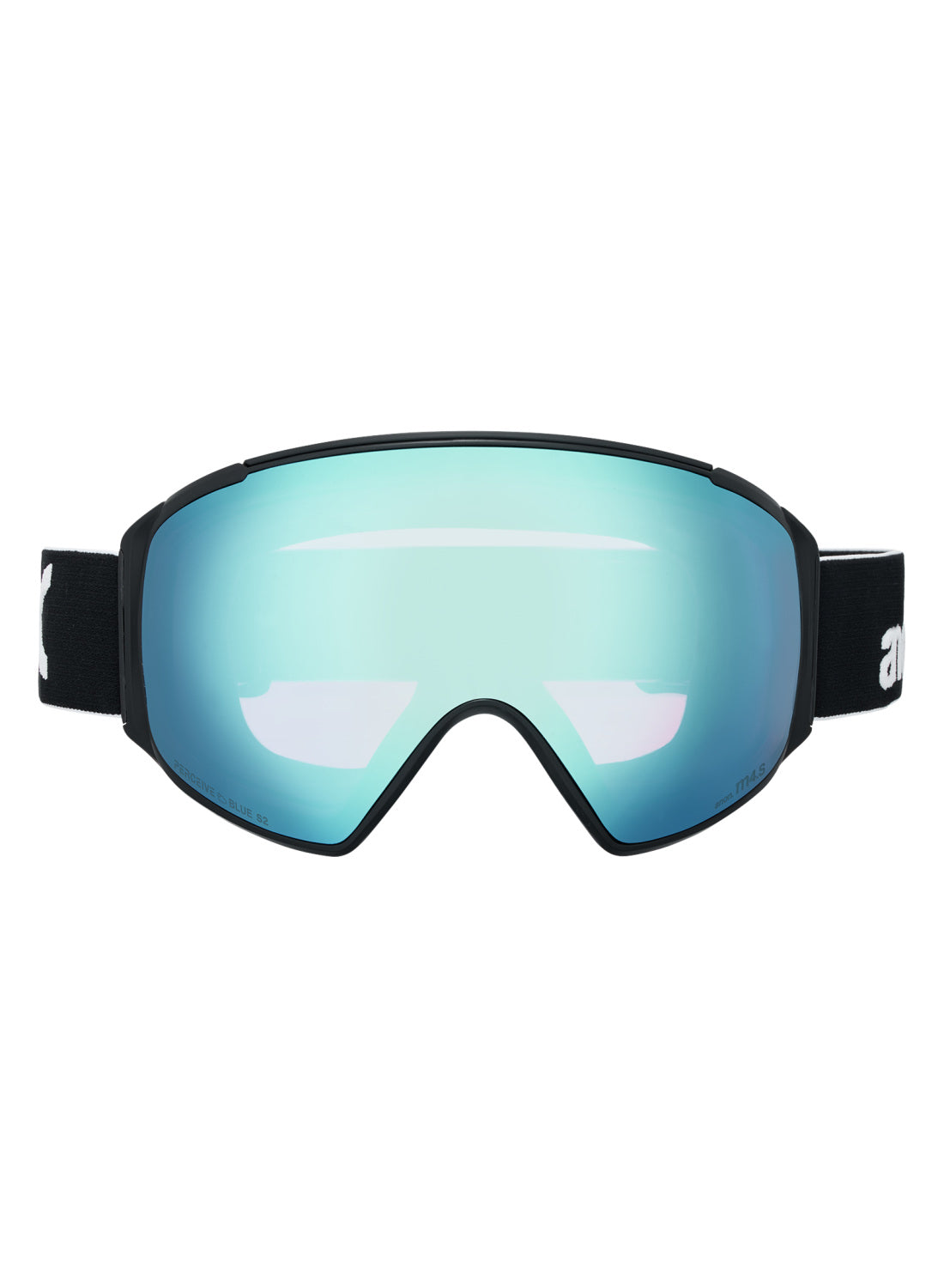 Anon M4S Goggles (Toric) + Bonus Lens + MFI® Face Mask - Black Perceive Variable Blue OS