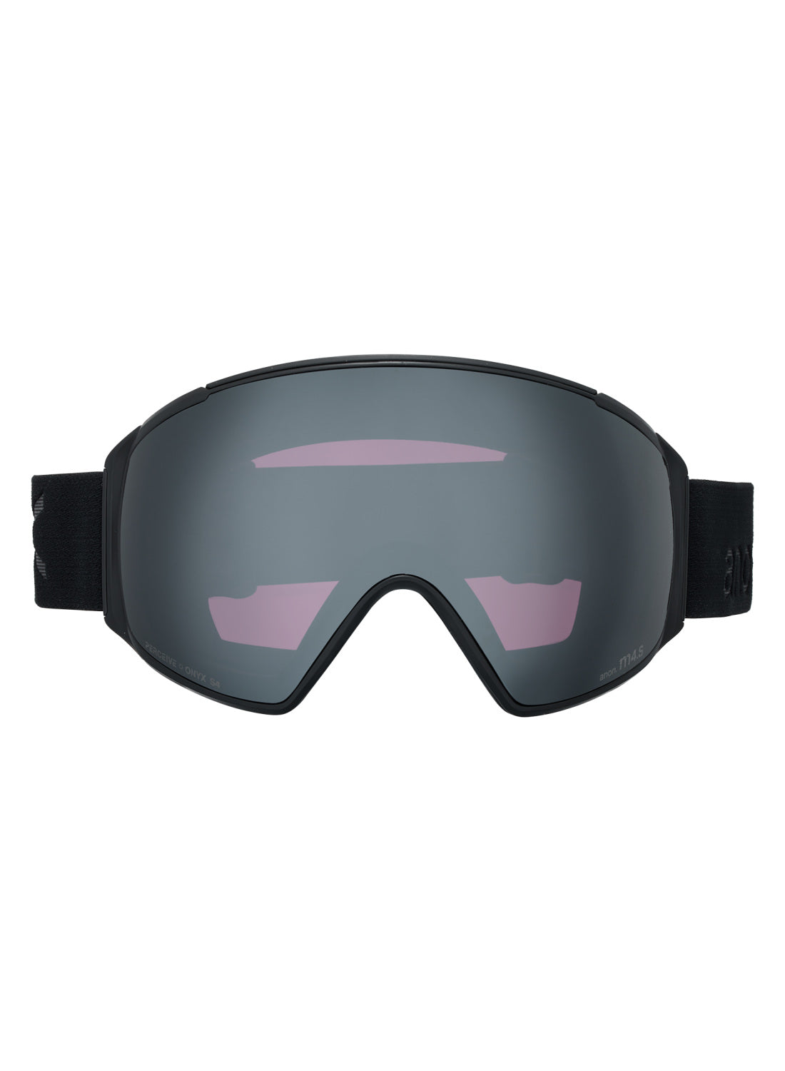 Anon M4S Goggles (Toric) + Bonus Lens + MFI® Face Mask - Smoke Perceive Sunny Onyx OS