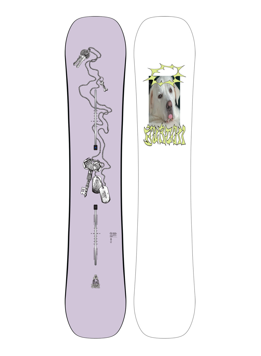 Burton Good Company Camber Snowboard - One Color