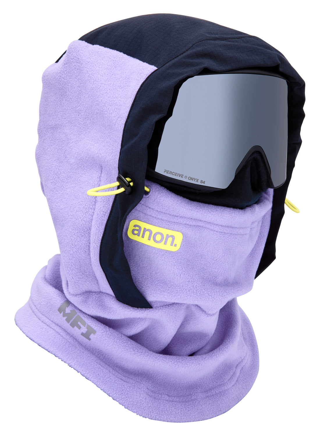 Anon MFI® Fleece Helmet Hood - Hyper Lilac OS