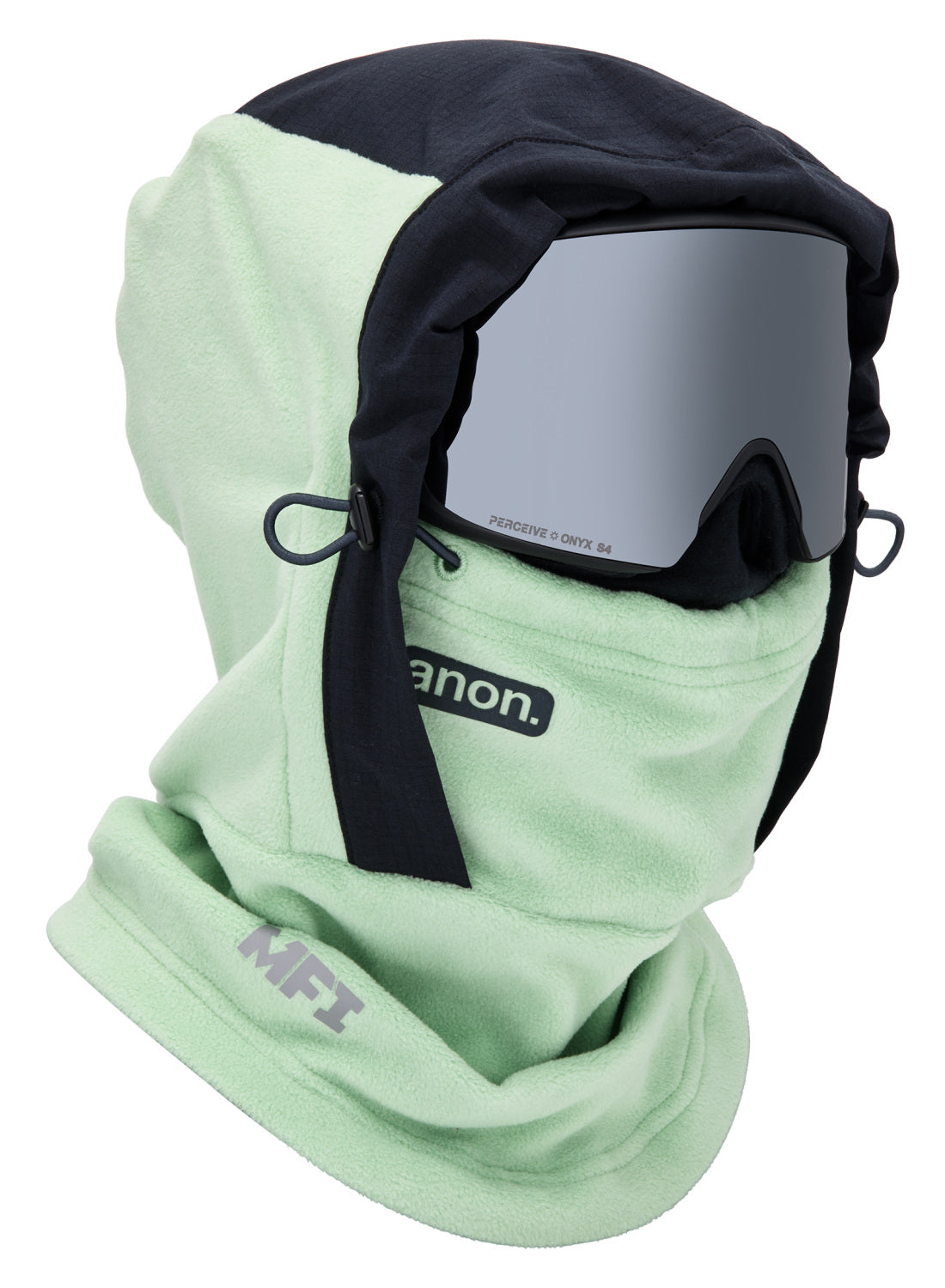 Anon MFI® Fleece Helmet Hood - Soft Sage OS