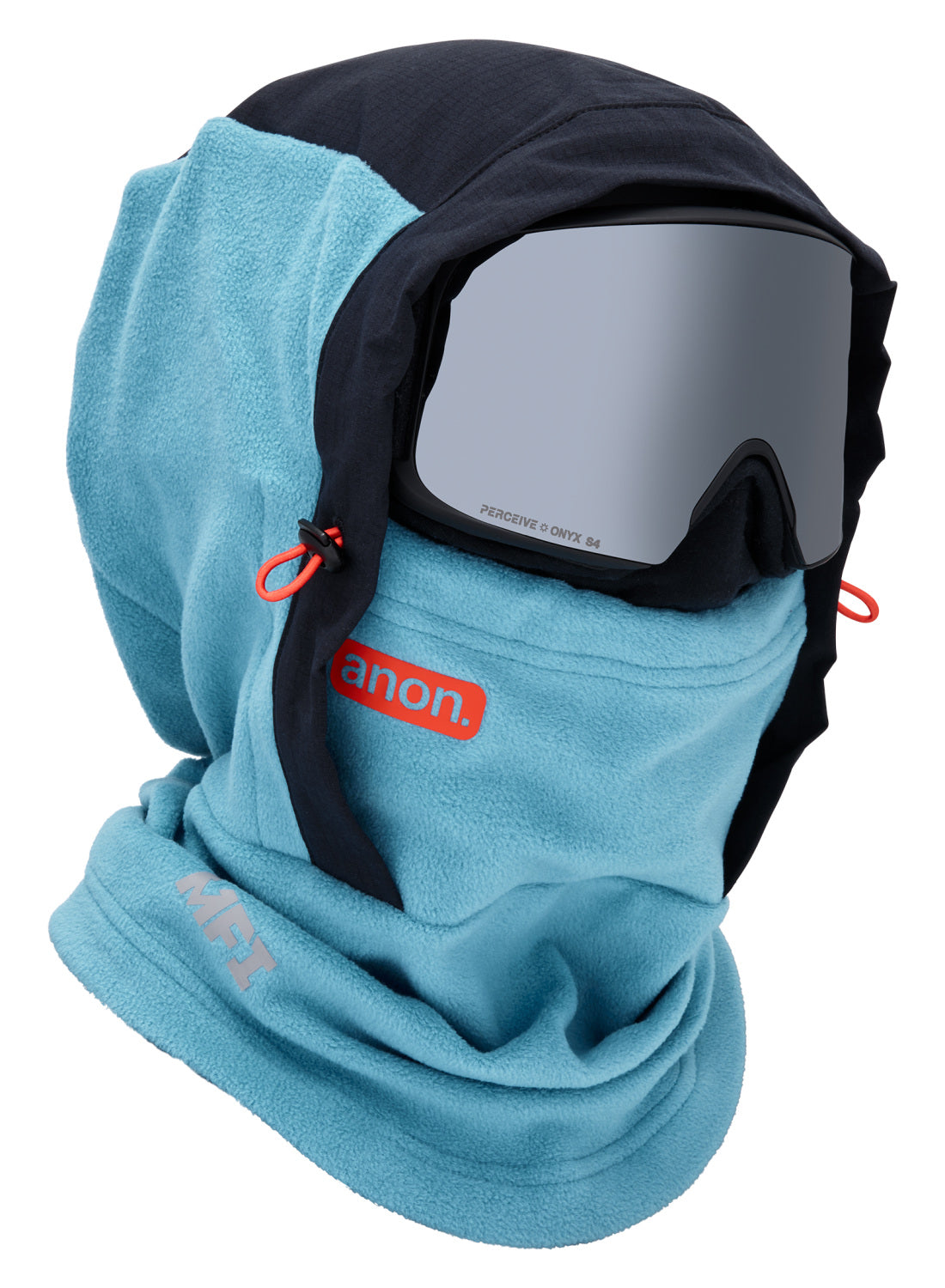 Anon MFI® Fleece Helmet Hood - Retro Blue OS