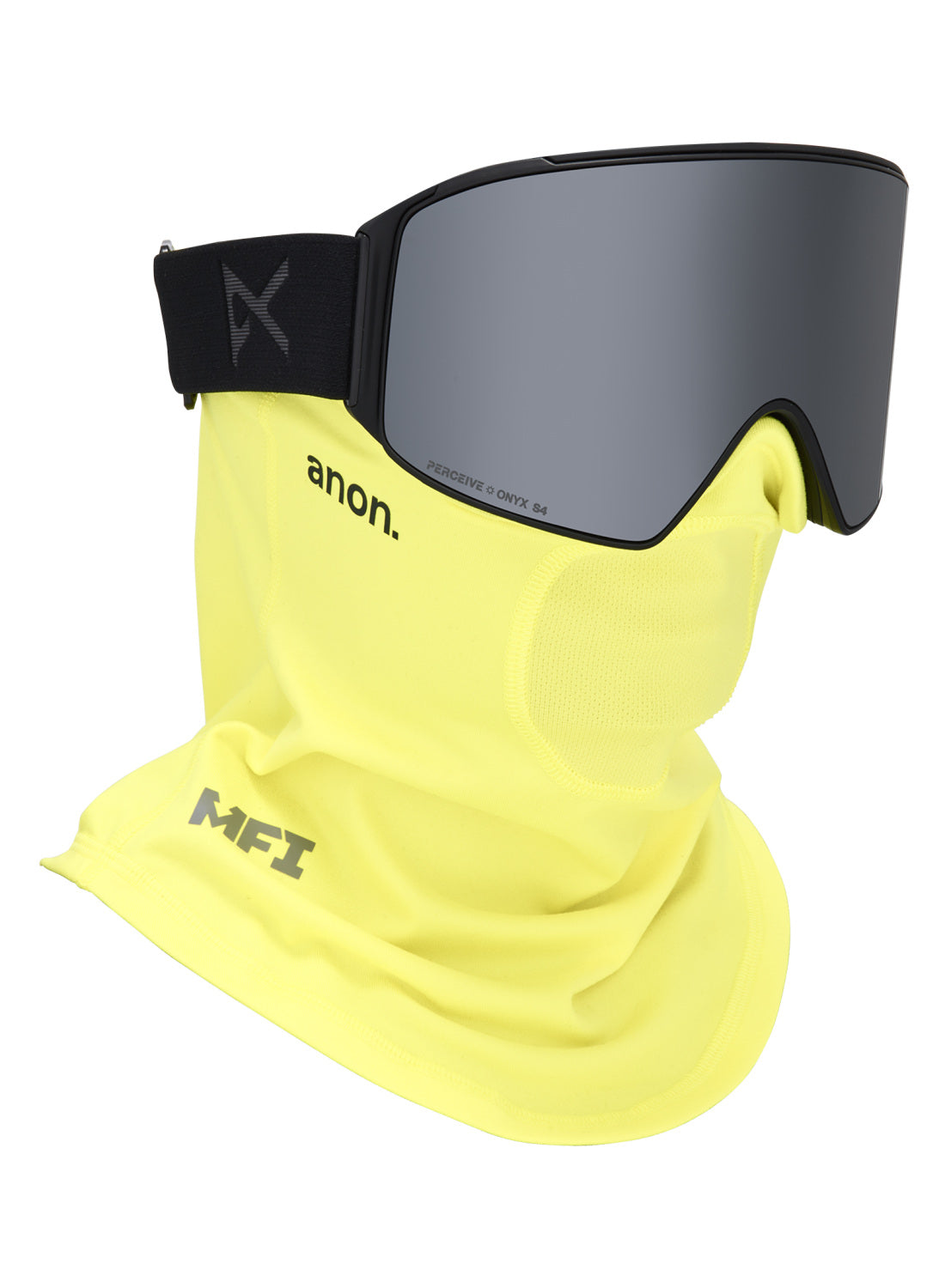Anon MFI® Lightweight Neck Warmer - Safety Yellow OS