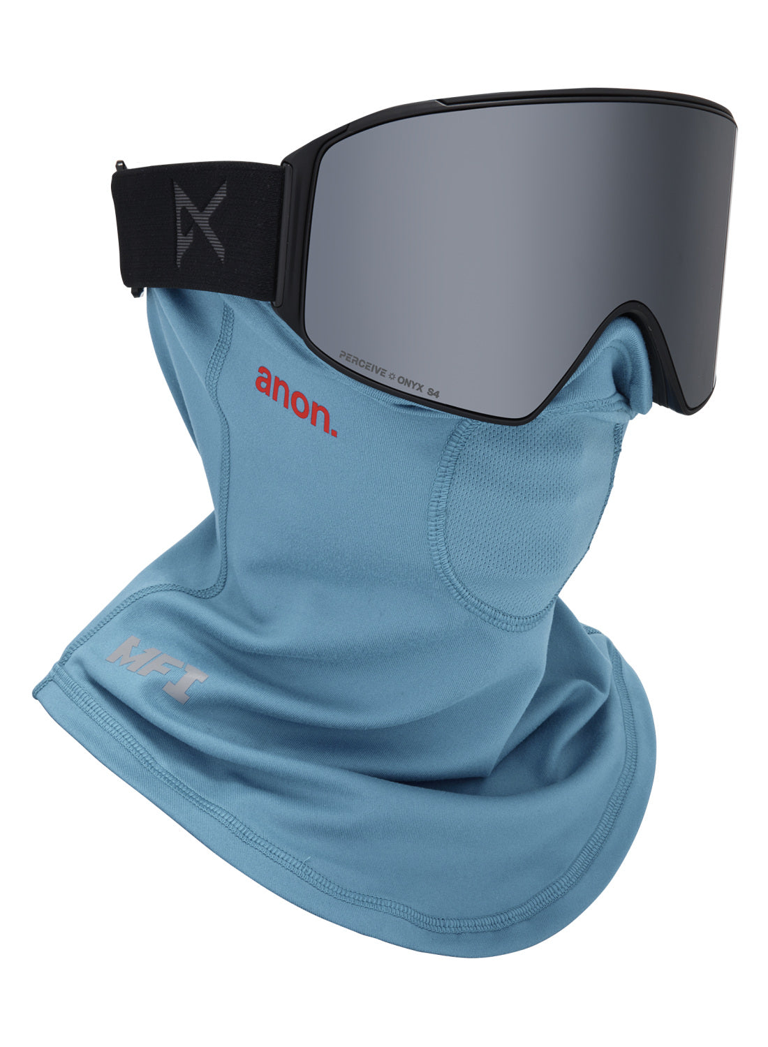 Anon MFI® Lightweight Neck Warmer - Retro Blue OS