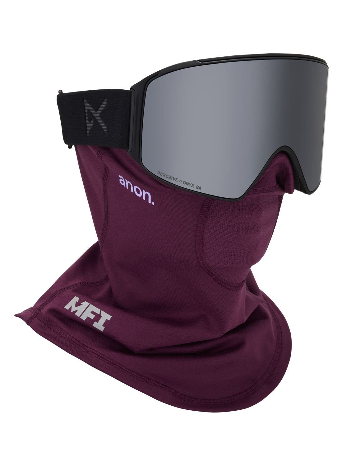 Anon MFI® Lightweight Neck Warmer - Deep Cherry OS