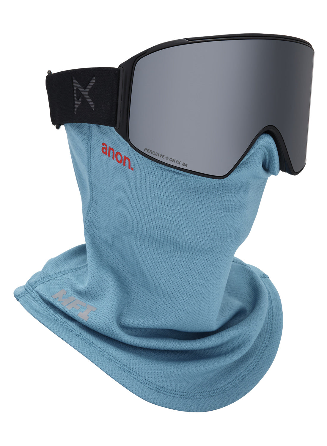 Anon MFI® Mesh Neck Warmer - Retro Blue OS