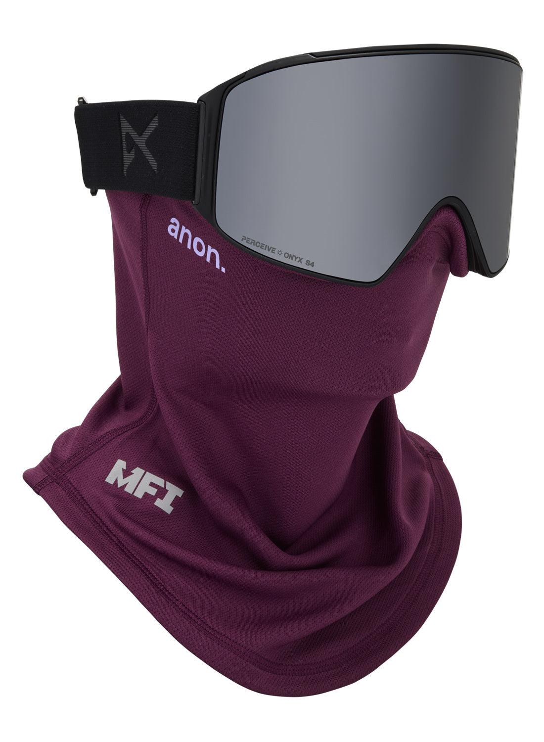 Anon MFI® Mesh Neck Warmer - Deep Cherry OS