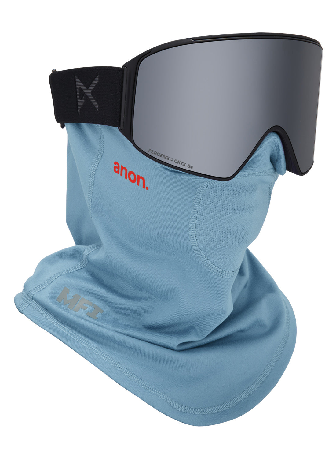 Anon MFI® Midweight Neck Warmer - Retro Blue OS