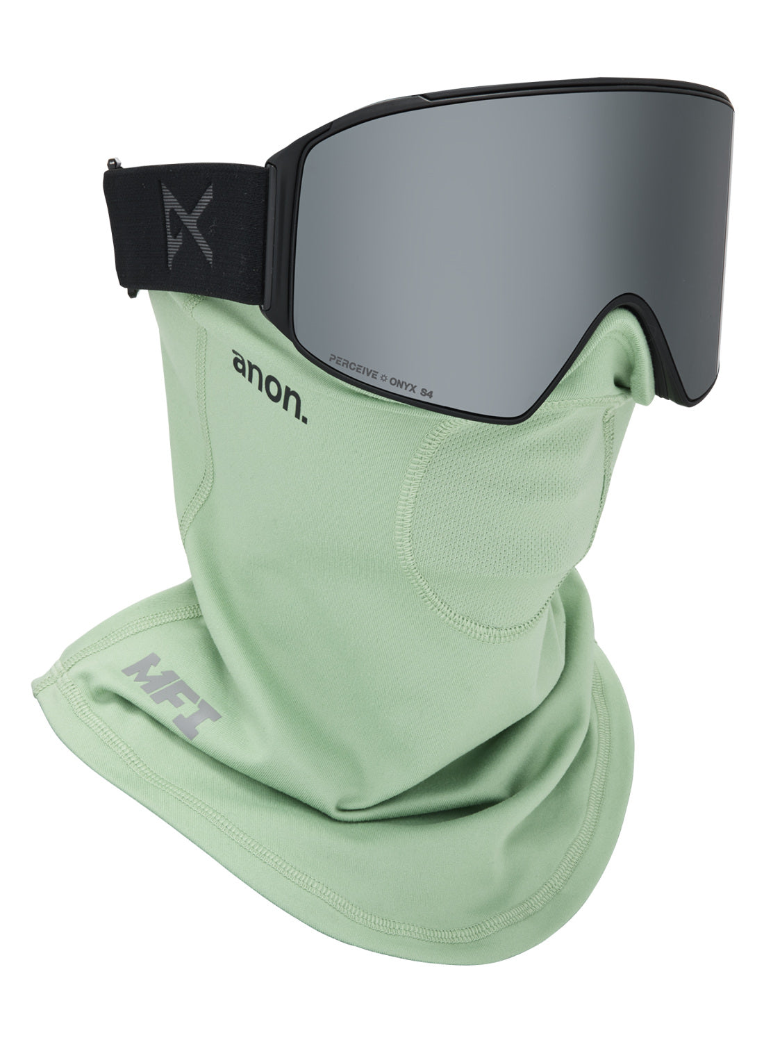 Anon MFI® Midweight Neck Warmer - Soft Sage OS