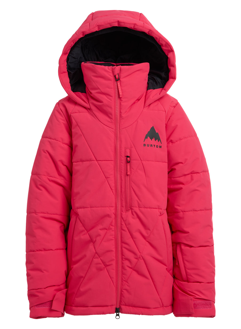 Kids' Burton Spindal 2L Jacket - Azalea Pink - Burton Jacket Outerwear