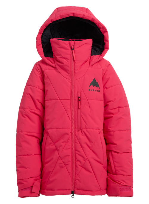 Kids' Burton Spindal 2L Jacket - Azalea Pink - Burton Jacket Outerwear
