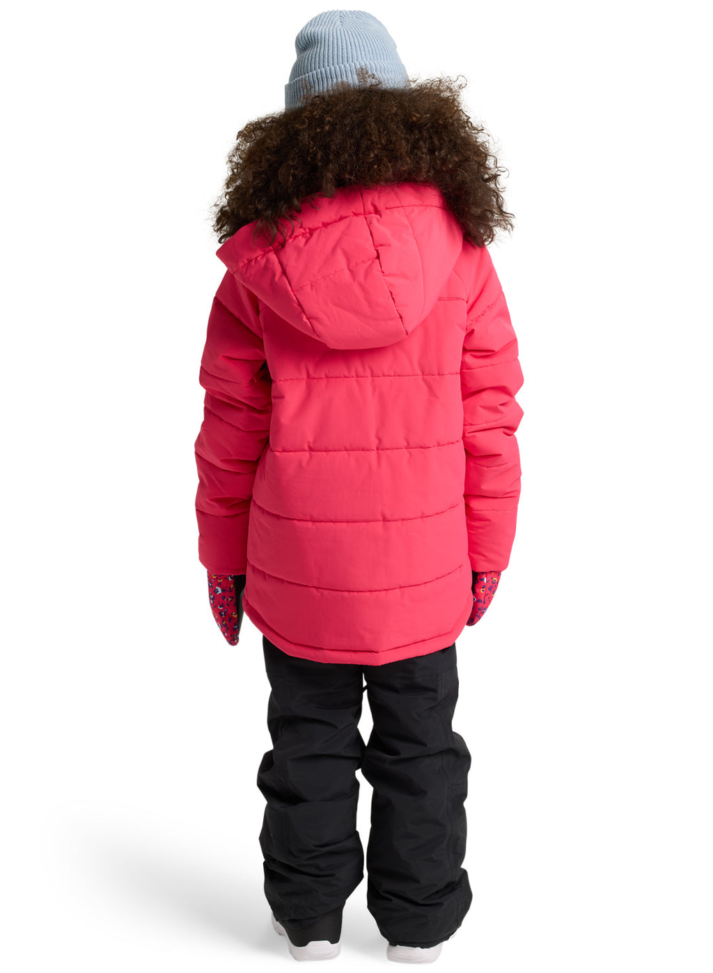Kids' Burton Spindal 2L Jacket - Azalea Pink - Burton Jacket Outerwear - alternate view 4