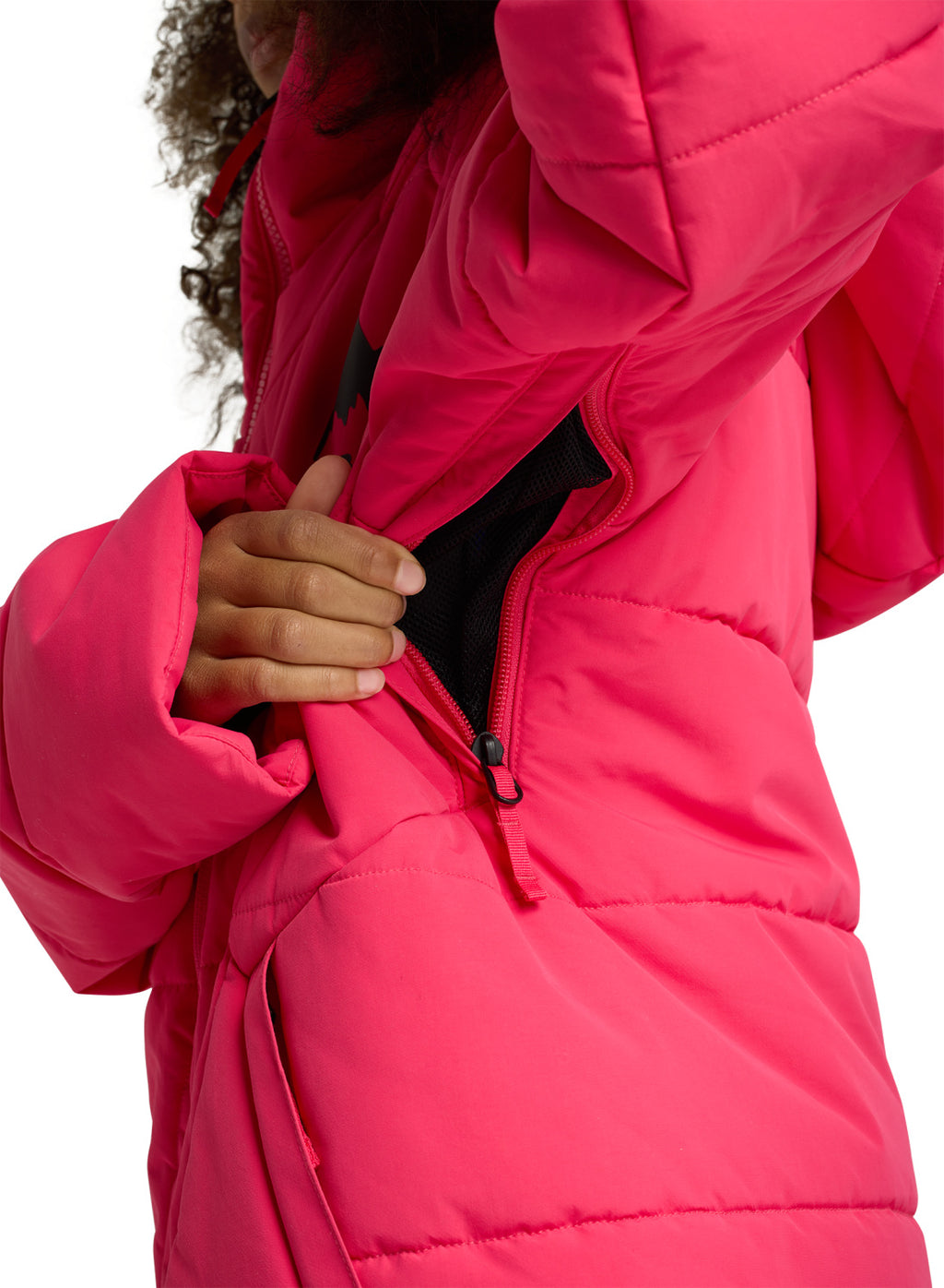Kids' Burton Spindal 2L Jacket - Azalea Pink - Burton Jacket Outerwear - alternate view 7