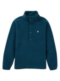 Kids' Burton Cinder Fleece Anorak - Default Title - Burton Quarter Pullover Apparel