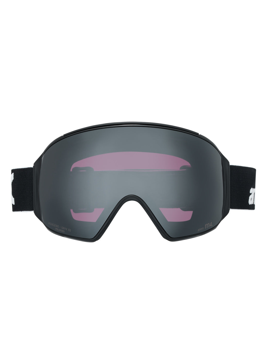 Anon M4 Goggles (Toric) + Polarized Perceive Lens - Black Perceive Polar Onyx OS