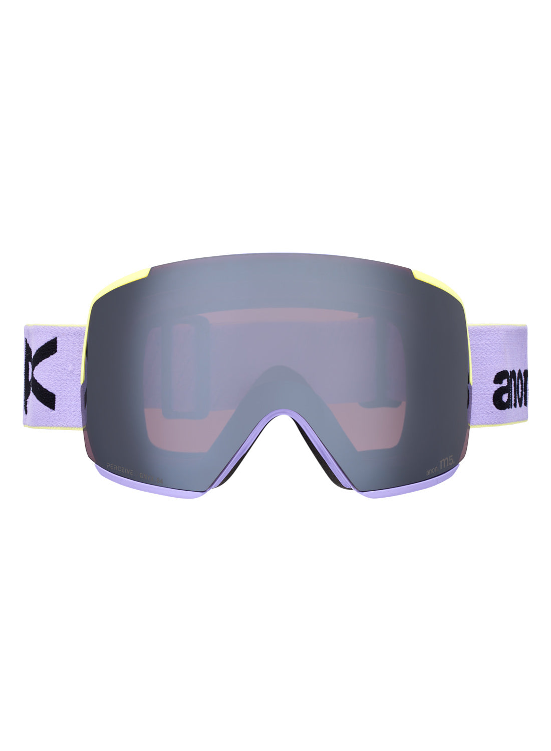 Anon M5 Goggles + Bonus Lens + MFI® Face Mask - Hyper Lilac Perceive Sunny Onyx OS
